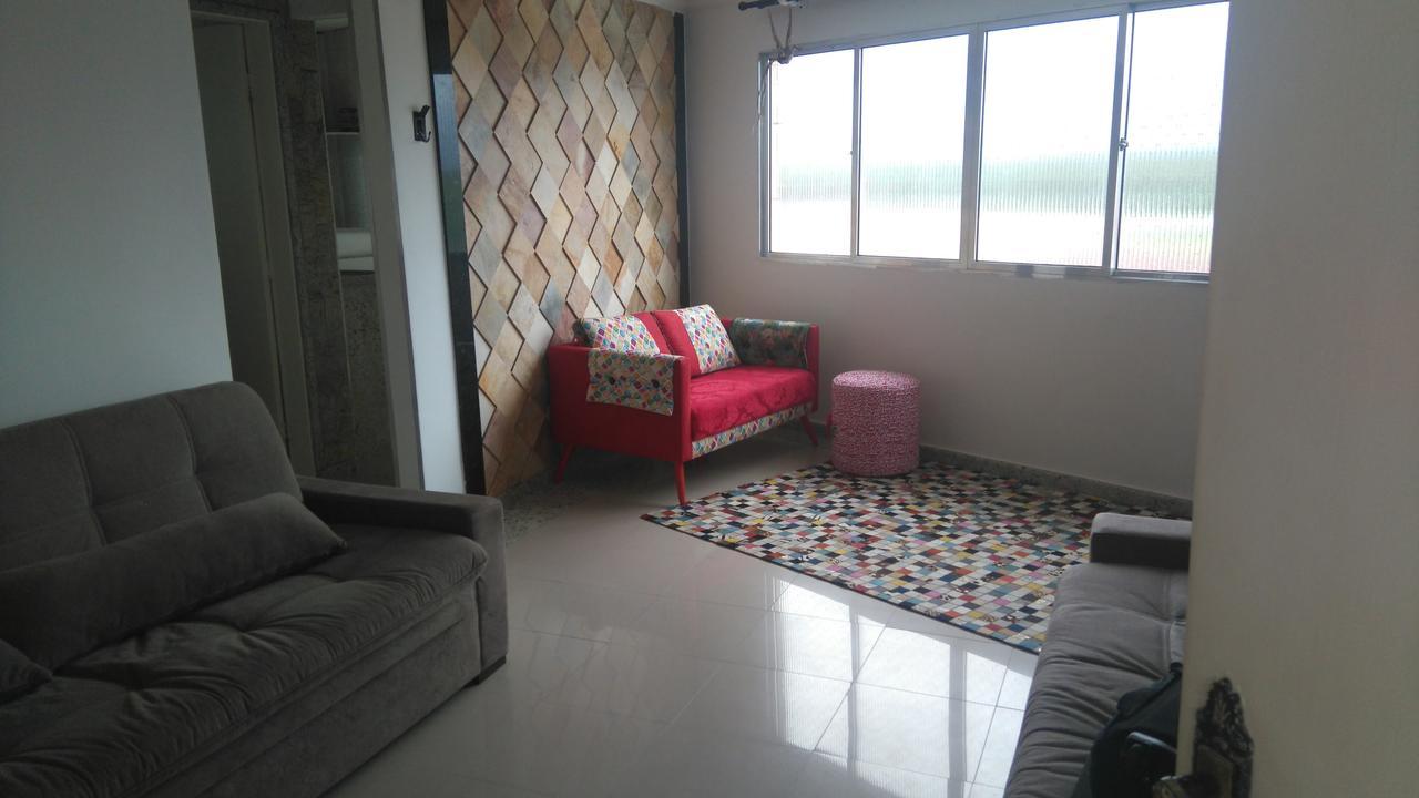 Apartamento Na Praia Grande Apartment Ngoại thất bức ảnh